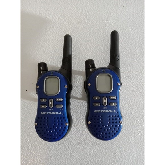 Motorola Talk About Walkie Talkie Set Of 2 - Picture 1 of 1